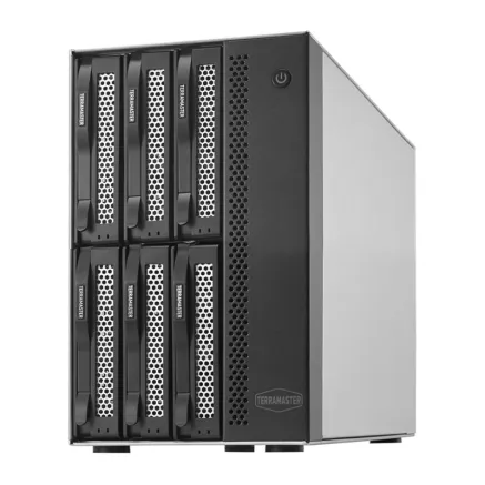 TERRAMASTER D6-320 6-Bay DAS Drive Enclosure