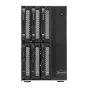 6 diskų TerraMaster D6-320 DAS korpusas su USB 3.2 Gen 2 Type-C saskarne ir hot swap funkcija