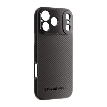 Freewell iPhone 17 Pro Max Filmmaker Case with 17mm Mount