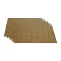 MAKERA Carvera Air 2mm MDF pagrindo plokštės - 5 vnt. frezavimo paviršiaus apsaugai
