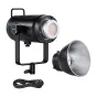 Neewer CB200C RGB LED Light su Bowens montu, 200W galia, aplikacijos valdymas ir aukštas CRI profesionaliam fotografavimui ir vaizdo įrašymui