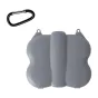 Sunnylife Mini Carrying Case su karabineriu DJI NEO 2 - Kompaktiška, drugelio formos dronų dėžutė su sidabriniu karabineriu saugiam transportavimui.
