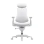 LiberNovo Omni GEN 48 cm ergonominis krėslas su adaptiviu atlošu, elektriniu juosmens palaikymu ir 5 pasvirimo pozicijomis dinamiškam komfortui