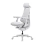 LiberNovo Omni Pro 48 cm ergonominis krėslas su elektriniu juosmens palaikymu ir reguliuojamu atlošu