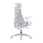LiberNovo Omni Pro 48 cm ergonominė kėdė su elektriniu juosmens palaikymu ir aktyvia ventiliacija