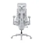 LiberNovo Omni Pro 48cm ergonominis krėslas su elektriniu juosmens palaikymu, reguliuojamu galvos atlošu ir aktyvia ventiliacijos sistema