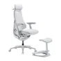 LiberNovo Omni Pro 48 cm ergonomiška kėdė su elektriniu juosmens palaikymu, reguliuojamu atlošu ir aktyvia ventiliacijos sistema