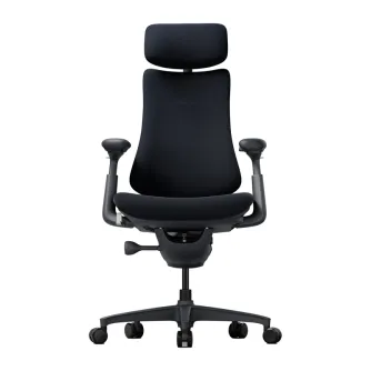 LiberNovo Omni 48 cm ergonominis kėdė juodos spalvos su aukšta atlošu, galvos atrama, reguliuojamais porankiais ir penkių ratų baze optimaliam palaikymui ir komfortui. LiberNovo Omni 48 cm ergonominis kėdė juodos spalvos su aukšta atlošu, galvos atrama, reguliuojamais porankiais ir penkių ratų baze optimaliam palaikymui ir komfortui.