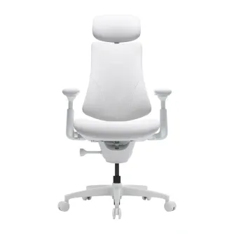 LiberNovo Omni GEN 45 cm ergonominis krėslas su adaptiviu atlošu ir elektriniu juosmens palaikymu dinamiškam komfortui