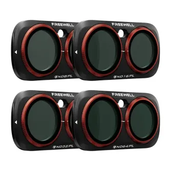 Freewell Filter Set for Insta360 Luna Ultra Bright Day (4-piece set)