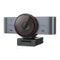 Emeet SmartCam C960 Ultra webkamera su 4K UHD 30FPS, dviem mikrofonais ir greitu autofokusu profesionalioms vaizdo konferencijoms ir transliacijoms.