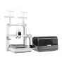 Anycubic Kobra X Combo 3D spausdintuvas su ACE 2 Pro sistema, turintis AI stebėjimą, 720p HD kamera ir didelio greičio FDM technologija.