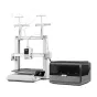 Anycubic Kobra X Combo 3D spausdintuvas su ACE 2 Pro sistema, daugiaspalvėms spausdinimams, automatinis lygiavimas ir AI stebėjimas