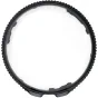 Insta360 Premium Lens Guard for X5, grūdinto stiklo priešinio lęšio apsaugos dangtelis su juodu dantytu ringu ir lengva beįrankinė įdiegimas