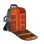 Neewer Camera Backpack Bag 10087322 su pritaikomais minkštas pertvaras, trikojo diržu ir saugiais skyreliais foto įrangai saugoti