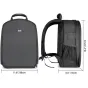 Neewer Camera Backpack Bag 10087322 su sustiprinta struktūra, reguliuojamais paminkštinimas ir pritaikomi skyriai fotografams ir videografams.