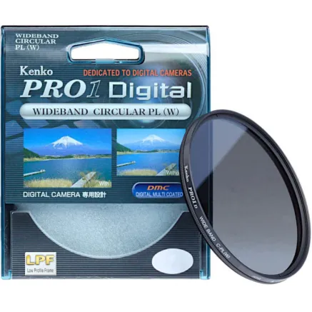 KENKO PRO1 DIGITAL Circular Polarising Filter 67mm