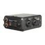 Kompaktiškas Deity PR-4 nešiojamas įrašymo įrenginys su dviem XLR įėjimais, 32-bit float įrašymu ir belaidžiu laiko kodavimo sinchronizavimu profesionaliam garso įrašymui