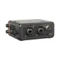 Kompaktiškas Deity PR-4 lauko įrašymo prietaisas su 4 įėjimais, 6 takelių įrašymu, 32-bit float audio, dviem ADC priešamplifikatoriais ir belaidžiu laiko kodo sinchronizavimu profesionaliam garso įrašymui.