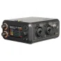 Kompaktiškas Deity PR-4 nešiojamas lauko įrašymo įrenginys su 32-bit float įrašymu, dvigubais ADC pramplifikatoriais ir belaidžiu laiko sinchronizavimu profesionaliam garso įrašymui