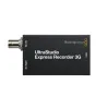 Blackmagic Design UltraStudio Express Recorder 3G nešiojamas vaizdo įrašymo įrenginys su 3G-SDI ir HDMI įėjimais, 10 bitų transliacijos kokybe ir USB-C jungtimi.