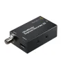 Blackmagic Design UltraStudio Express Recorder 3G kompaktiškas nešiojamas vaizdo įrašymo įrenginys su 3G‑SDI BNC įėjimu, HDMI Type‑A prievadu ir USB‑C jungtimi juodame korpuse
