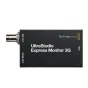 Blackmagic Design UltraStudio Express Monitor 3G įrenginys su 3G-SDI ir HDMI jungtimis profesionaliam vaizdo atkūrimui ir redagavimui