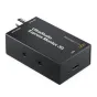Blackmagic Design UltraStudio Express Monitor 3G kompaktiškas video monitorius su SDI ir HDMI išėjimais bei USB‑C jungtimi, ant baltos fono