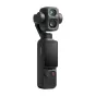 DJI Osmo Pocket 4P Standard Combo rankinė gimbal kamera su dviem 1‑colio jutikliais, 4K/240fps vaizdo įrašas, 3‑ašiu stabilizavimu, ant balto fono.