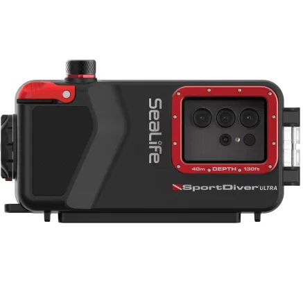 SeaLife SportDiver Ultra Underwater Smartphone Housing (SL405) - Display Item