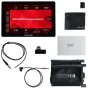 SmallHD Cine 7 RED DSMC2 Rinkinys – 7 colių 1800 nitų on‑kameros monitorius, rodantis RED DSMC2 valdymą, įskaitant D-Tap maitinimo kabelį, USB-Lemo adapterį, montavimo laikiklį, užtrauktuko dėklą, valymo šluostę, ekrano apsaugos