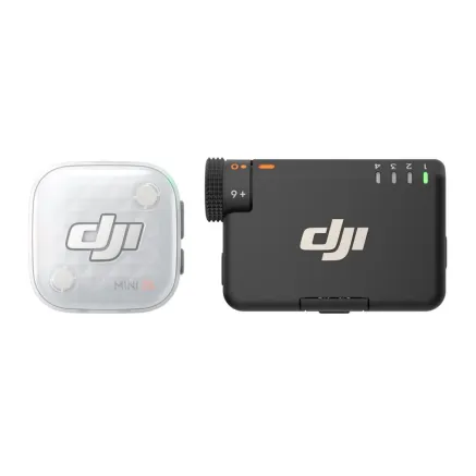 DJI Mic Mini 2S (1 transmitter + 1 receiver)