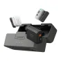 DJI Mic Mini 2S bevielė mikrofonų sistema su 2 siųstuvais, 1 imtuvu ir įkrovimo dėžute profesionaliam garso įrašymui