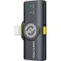 Hollyland LARK M2 Wireless Receiver with Lightning Connector for iOS Devices (2.4 GHz, Shine Charcoal)