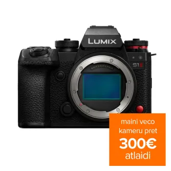 Mirrorless Cameras - PanasonicPro Panasonic Lumix S1II Body (DC-S1M2E) 5.1K Full Format Hybridcamera - quick order from manufacturer Mirrorless Cameras - PanasonicPro Panasonic Lumix S1II Body (DC-S1M2E) 5.1K Full Format Hybridcamera - quick order from manufacturer