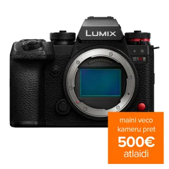 Mirrorless Cameras - Panasonic Lumix DC-S1R II body DC-S1RM2E - quick order from manufacturer