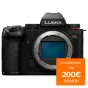 Mirrorless Cameras - Panasonic Lumix S5M2 Body (DC-S5M2E) - buy today in Master Foto store and with delivery