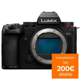 Mirrorless Cameras - Panasonic Lumix S5M2 Body (DC-S5M2E) - buy today in Master Foto store and with delivery Mirrorless Cameras - Panasonic Lumix S5M2 Body (DC-S5M2E) - buy today in Master Foto store and with delivery