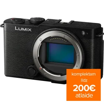 Mirrorless Cameras - PANASONIC LUMIX S9 BODY JET BLACK DC-S9E-K - quick order from manufacturer