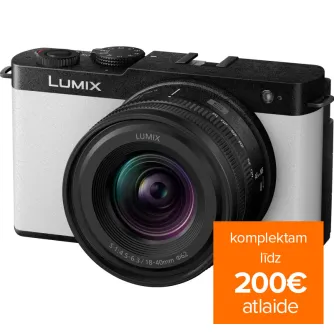 Mirrorless Cameras - PANASONIC LUMIX S9 SMOKEY WHITE 18-40MM F/4.5-6.3 DC-S9NE-W - quick order from manufacturer Mirrorless Cameras - PANASONIC LUMIX S9 SMOKEY WHITE 18-40MM F/4.5-6.3 DC-S9NE-W - quick order from manufacturer