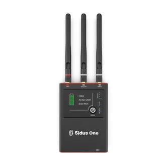 Aputure Sidus One bevielis DMX/CRMX imtuvas su Sidus Bluetooth, trimis antenomis ir 18 valandų baterija studijos apšvietimo valdymui Aputure Sidus One bevielis DMX/CRMX imtuvas su Sidus Bluetooth, trimis antenomis ir 18 valandų baterija studijos apšvietimo valdymui