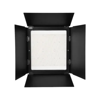 Aputure NOVA II 1x1 Barn Doors tiksliai šviesai formuoti ant Aputure NOVA II 1x1 LED panelės Aputure NOVA II 1x1 Barn Doors tiksliai šviesai formuoti ant Aputure NOVA II 1x1 LED panelės