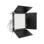 Aputure NOVA II 1x1 Barn Doors – tiksli šviesos formavimas su tvirtais metaliniais vėliavomis