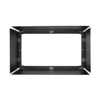 Aputure NOVA II 2x1 Barn Doors - Šviesos formavimo modifikatorius tiksliam spindulio valdymui Aputure NOVA II 2x1 Barn Doors - Šviesos formavimo modifikatorius tiksliam spindulio valdymui