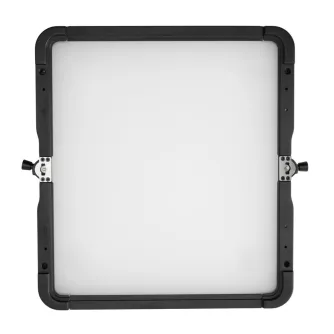Aputure NOVA II 1x1 plokščias difuzorius, minkštam ir tolygiam apšvietim su reguliuojamu tvirtinimu
