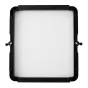 Aputure NOVA II 1x1 plokščias difuzorius, skirtas minkštinti ir tolygiai paskirstyti šviesą iš Aputure NOVA II 1x1 LED panelės