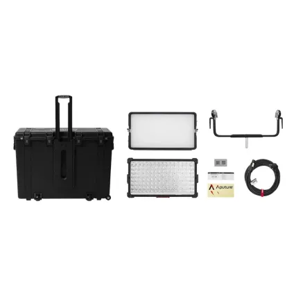 Aputure NOVA 9 2x1 Rolling Hard Case Kit (EU)