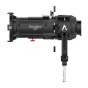 Aputure Spotlight Max 36° Kit su preciziniais optiniais elementais ir rotuojančiu gobo laikikliu pagerintai šviesos projekcijai
