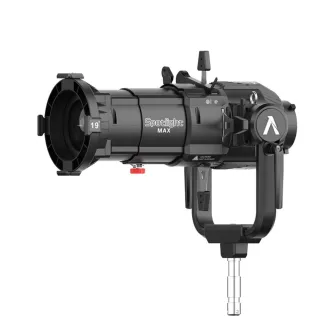 Aputure Spotlight Max 19° rinkinys su precizinėmis optikomis ir sukamu gobo laikikliu galingiems LED įrenginiams Aputure Spotlight Max 19° rinkinys su precizinėmis optikomis ir sukamu gobo laikikliu galingiems LED įrenginiams