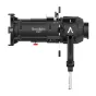 Aputure Spotlight Max 19° Kit su preciziniais optiniais elementais ir rotuojančiu gobo laikikliu galingiems LED šviestuvams